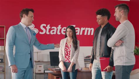 Who'S In The New State Farm Commercial